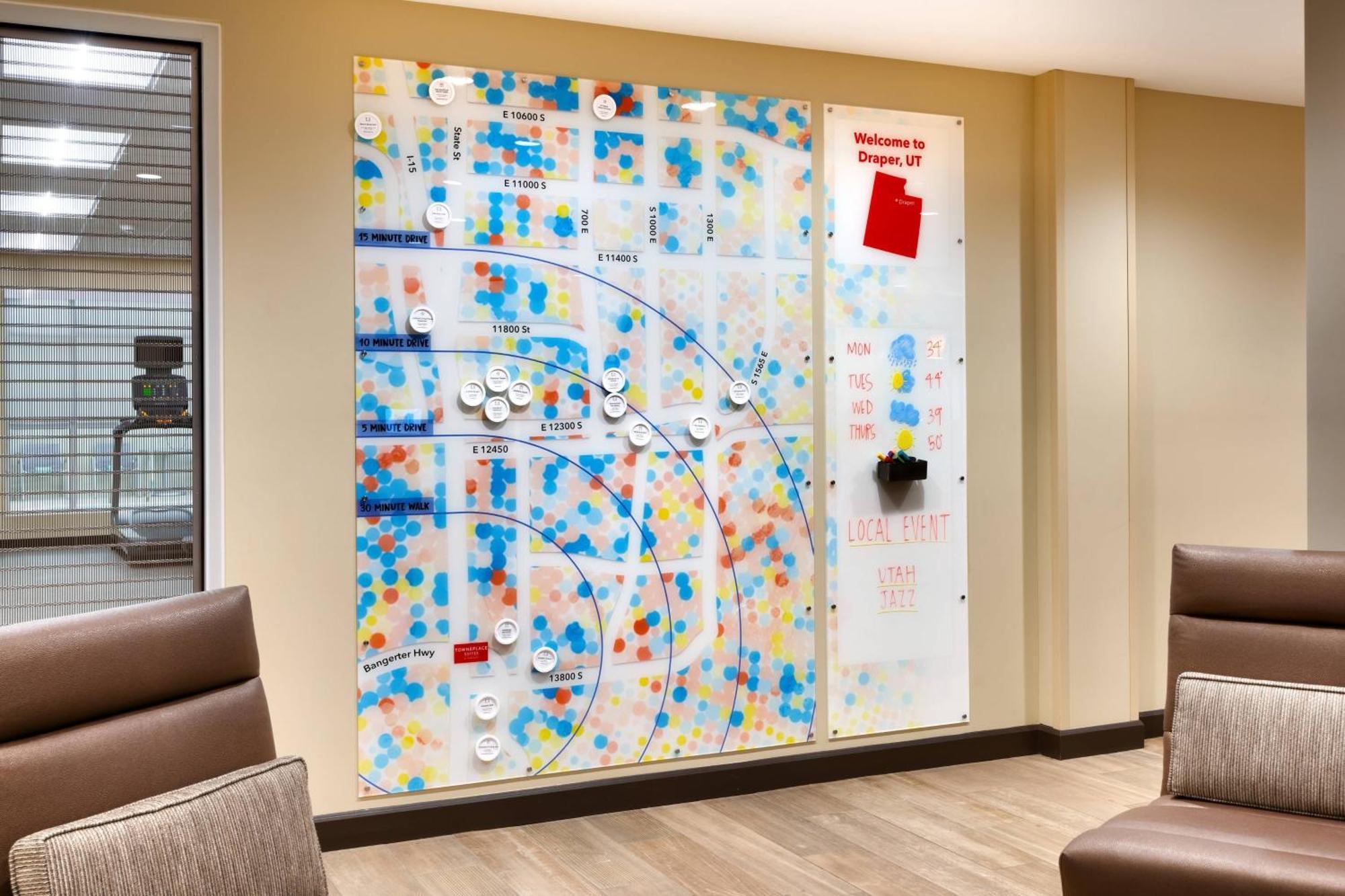 Towneplace Suites By Marriott Salt Lake City Draper Eksteriør billede