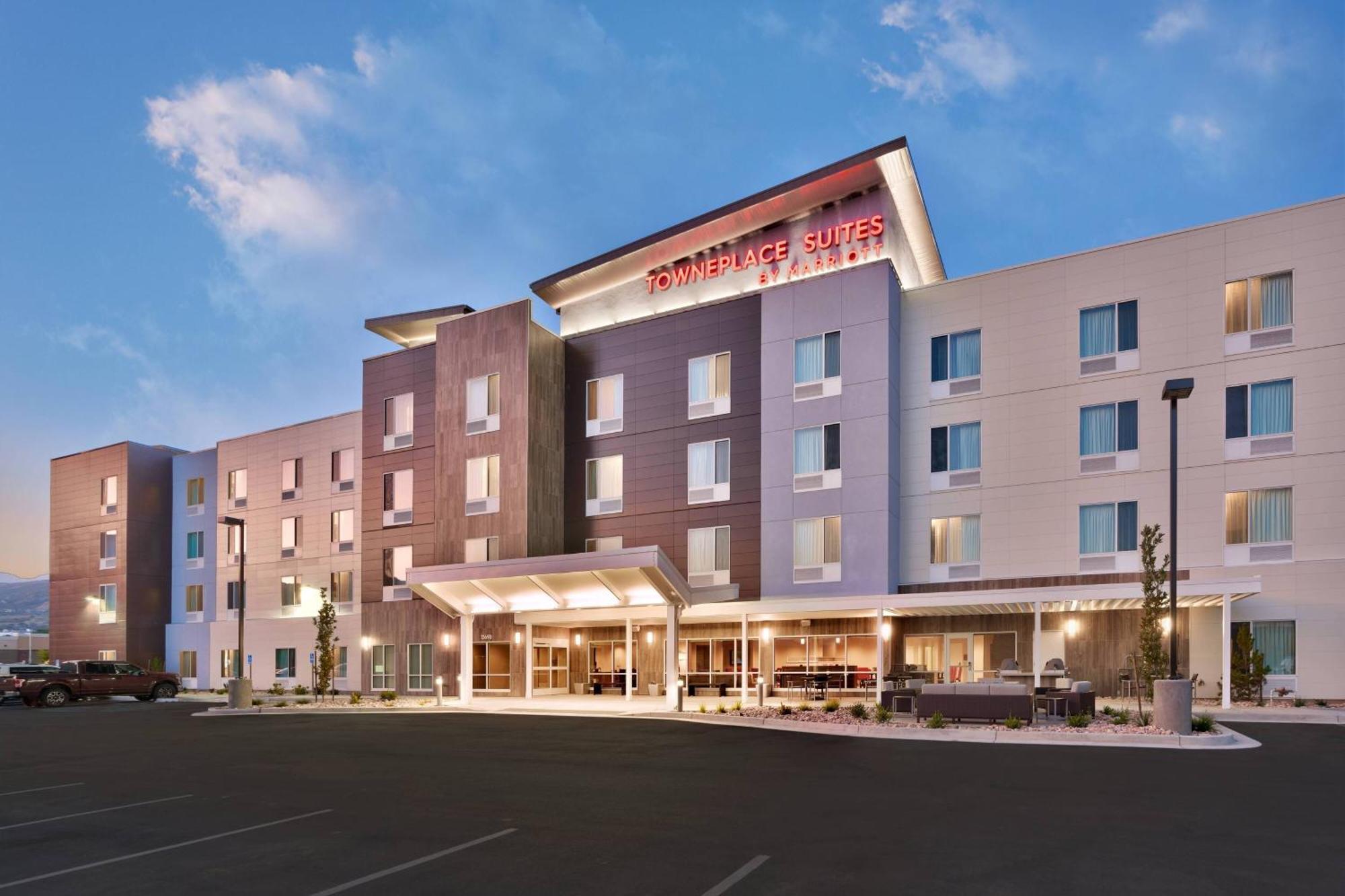 Towneplace Suites By Marriott Salt Lake City Draper Eksteriør billede